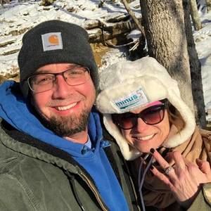 Meet your Posher, Phil n amanda